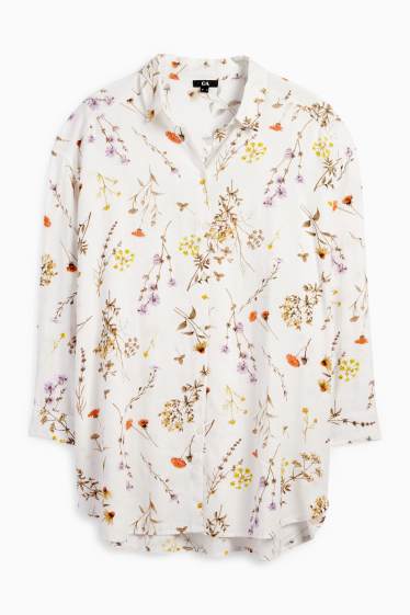 Dames - Blouse - wit