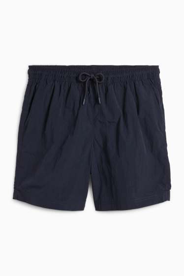 Heren - Zwemshorts - donkerblauw