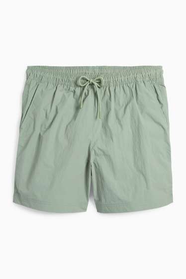 Heren - Zwemshorts - lichtgroen