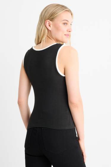 Femmes - Top - noir