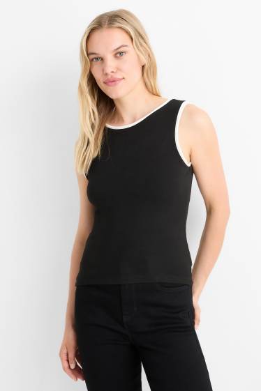 Femmes - Top - noir