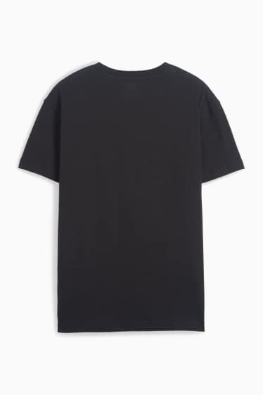 Enfants garçons - Skateur - T-shirt - noir