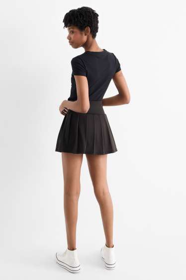 Femmes - Jupe-short - noir