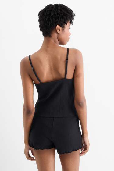 Dona - Top - negre