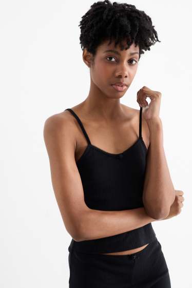 Dona - Top - negre