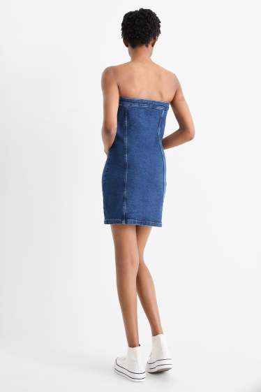 Femei - Salopetă - denim-albastru
