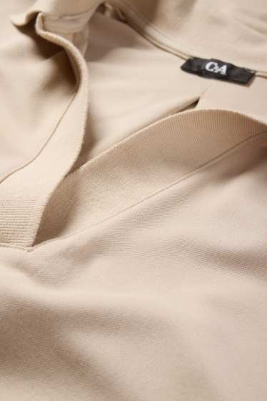 Women - Dress - light beige