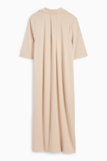 Women - Dress - light beige