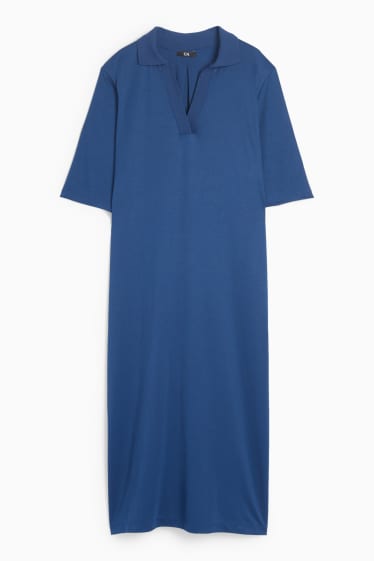 Women - Dress - dark blue
