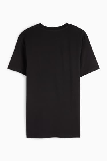 Kinder Jungen - Kurzarmshirt - schwarz