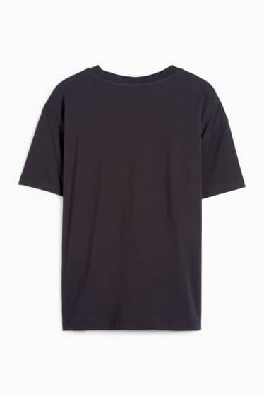 Mujer - Camiseta - extragrande - Edgar Degas - negro