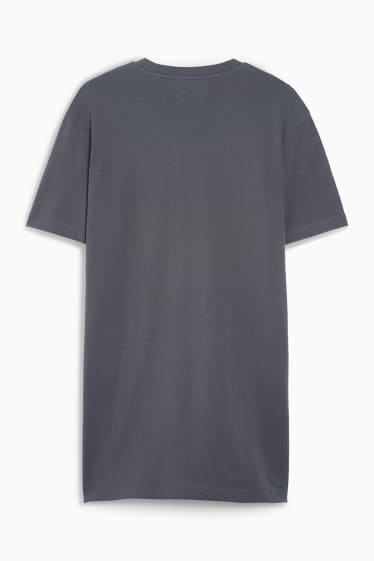 Home - Samarreta de mànigues curtes - slim fit - Flex - gris fosc