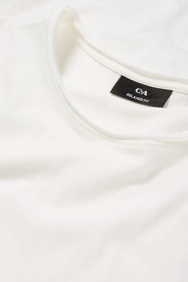 Heren - T-shirt - wit