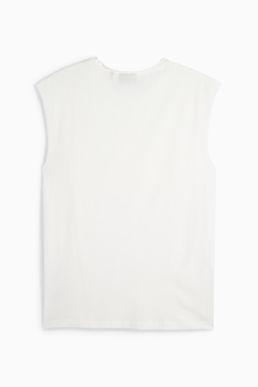 Heren - T-shirt - wit