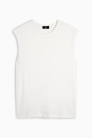 Heren - T-shirt - wit