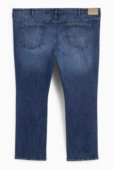 Heren - Straight jeans - LYCRA® - jeansdonkerblauw