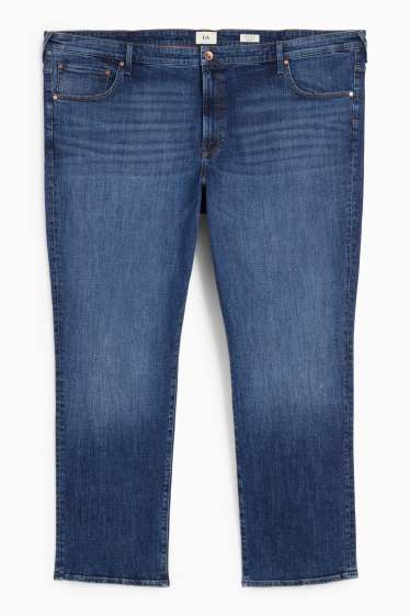 Heren - Straight jeans - LYCRA® - jeansdonkerblauw