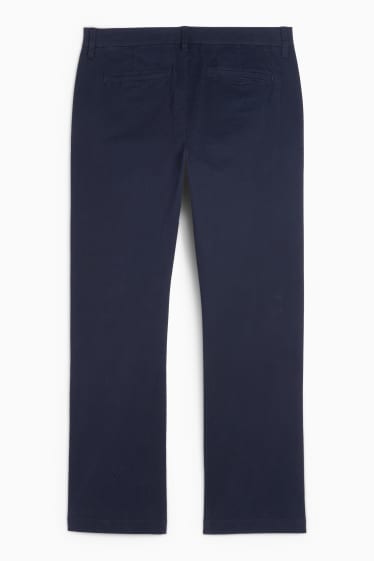 Heren - Chino - regular fit - donkerblauw