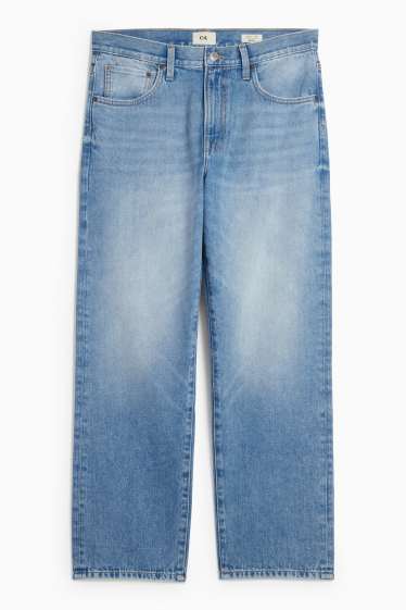 Herren - Relaxed Jeans - jeansblau