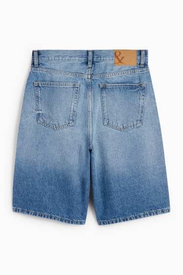 Femmes - Jort - mid waist - jean bleu
