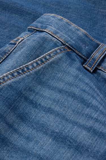 Kinder Buben - Baggy Jeans - jeansblau