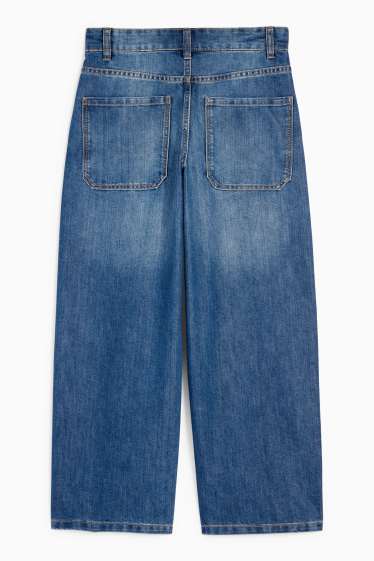 Kinder Buben - Baggy Jeans - jeansblau