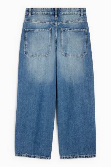 Kinder Buben - Baggy Jeans - jeansblau