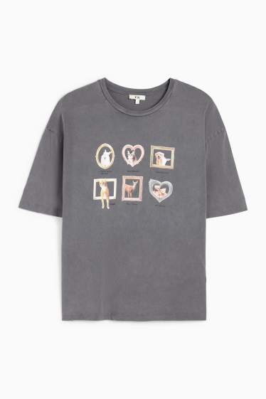 Women - T-shirt - gray