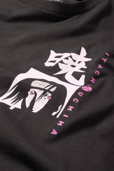 Men - T-shirt - black
