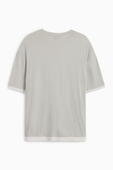 Men - T-shirt - gray