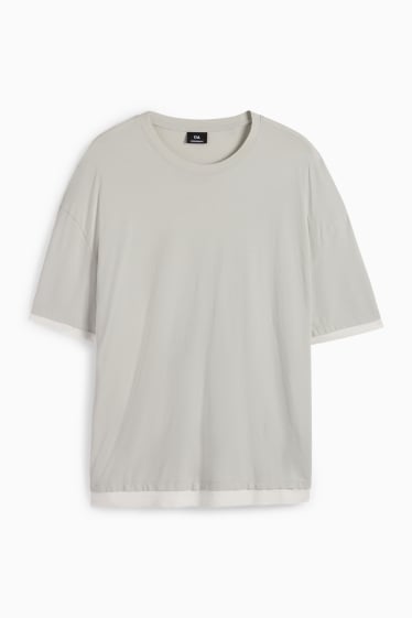 Men - T-shirt - gray