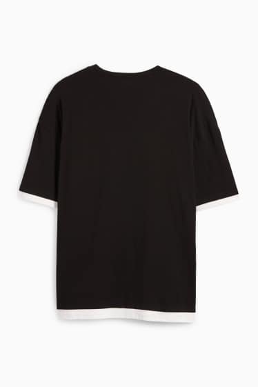 Men - T-shirt - black