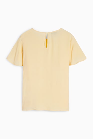 Dames - Blouse - oranje