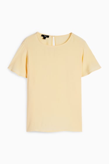 Dames - Blouse - oranje