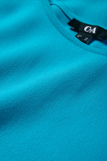 Damen - Bluse - türkis