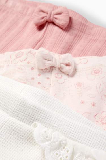 Baby: meisjes - Baby leggings - roze