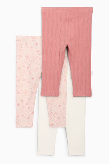 Baby: meisjes - Baby leggings - roze