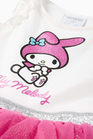 Kinder Mädchen - My Melody - Kleid - weiß