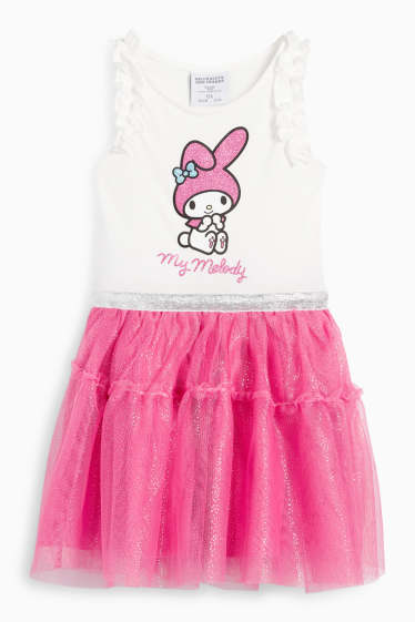 Kinder Mädchen - My Melody - Kleid - weiß