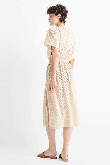 Femmes - Kimono - beige clair