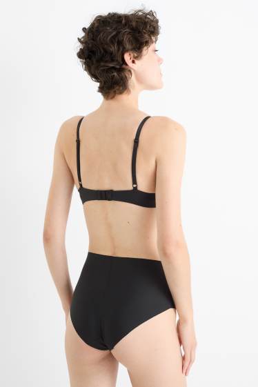 Damen - Multipack 2er - Invisible Slip - schwarz