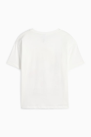 Kinder Mädchen - Hello Kitty and Friends - Kurzarmshirt - weiß