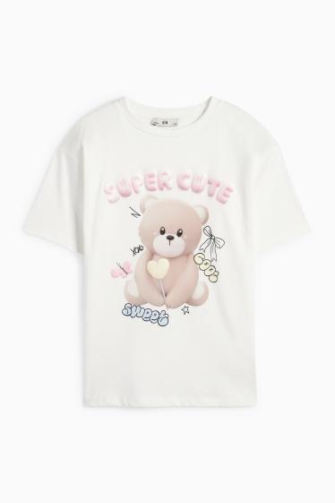 Bambine - T-shirt - bianco