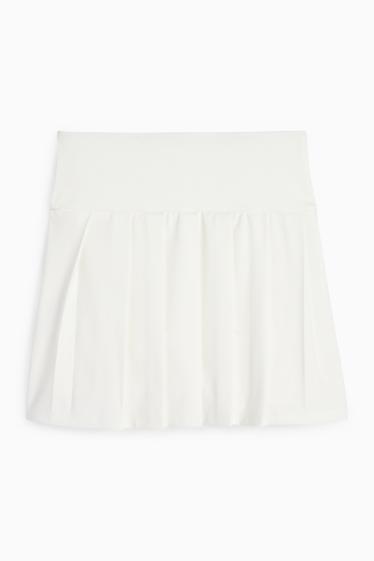 Women - Skort - white