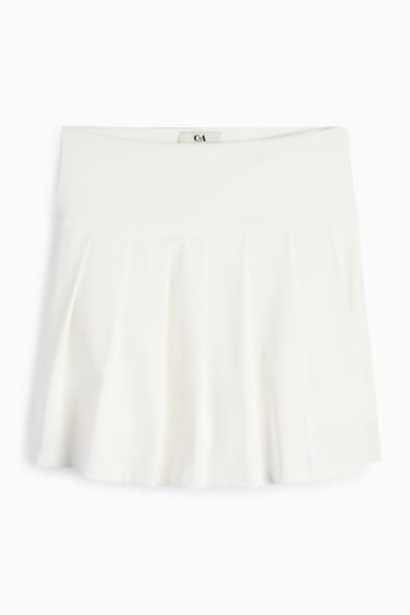 Women - Skort - white