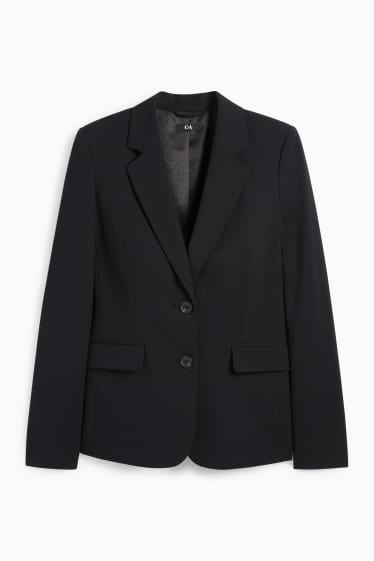 Donna - Blazer business - regular fit - nero