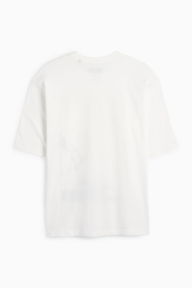 Heren - T-shirt - wit