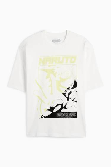 Heren - T-shirt - wit
