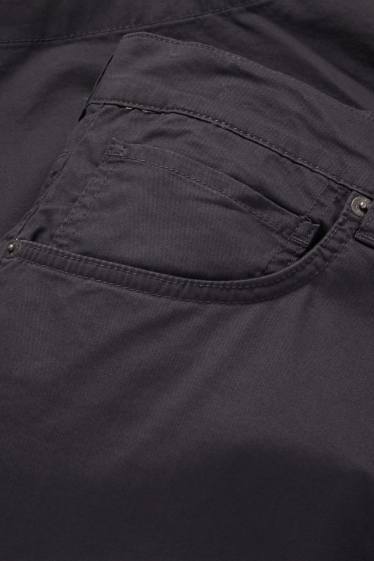 Men - Bermuda shorts - dark gray