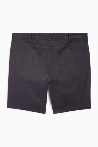 Men - Bermuda shorts - dark gray